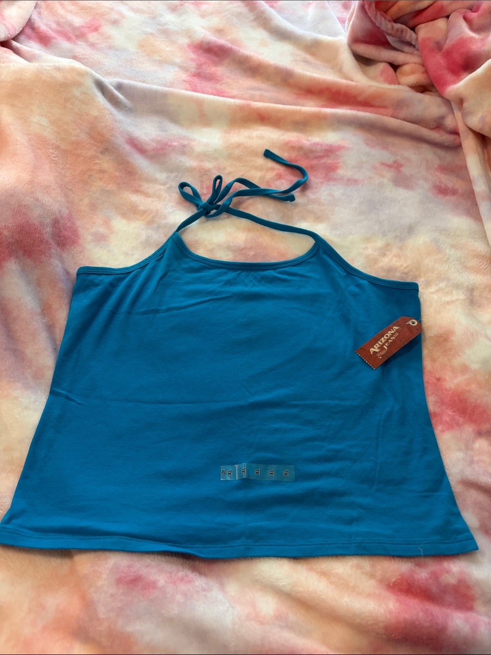 Arizona Jeans Blue Halter Top